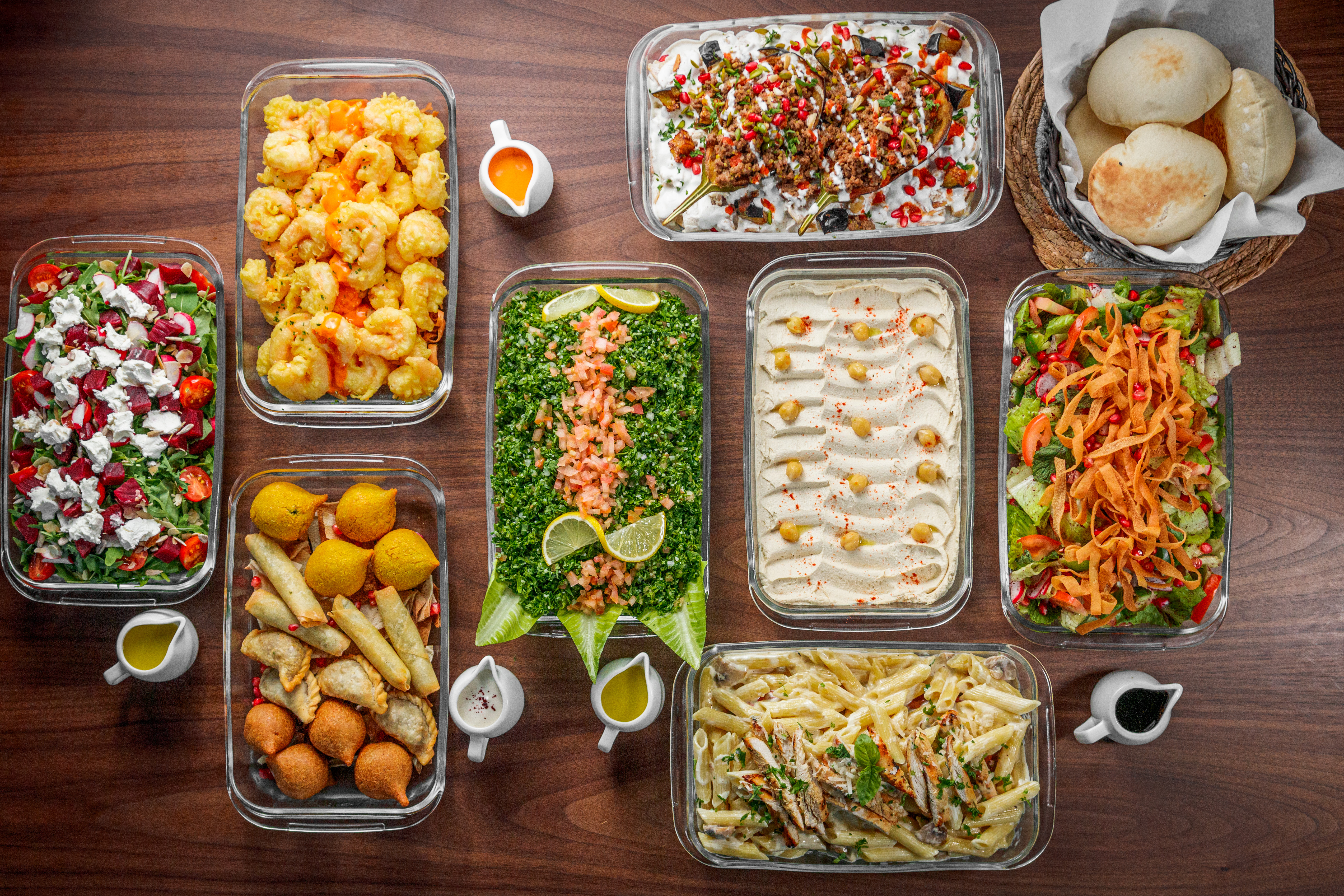 Middle Eastern Appetizers